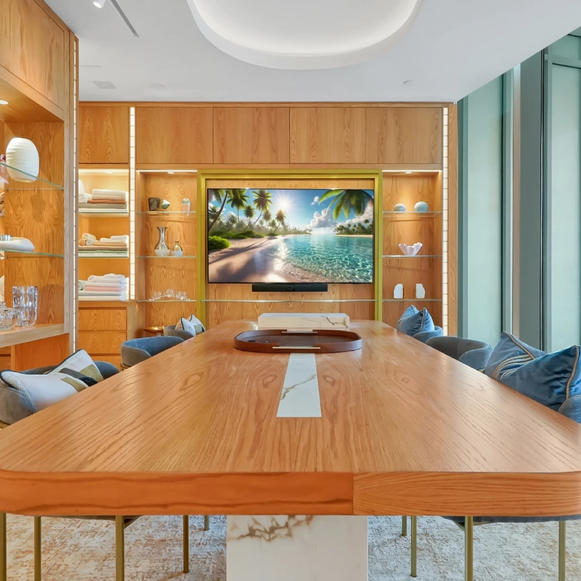 Glancy Fawcett Fort Lauderdale, USA Showroom