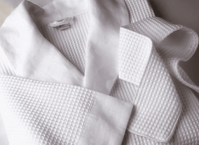 A-luxury-woven-white-dressing-gown-and-robe-for-superyachts-luxury-spas-and-homes