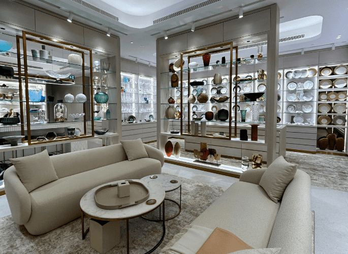 The-Glancy-Fawcett-Luxury-Abu-Dhabi-UAE-Showroom-Featuring-Tableware-Linens-Accessories