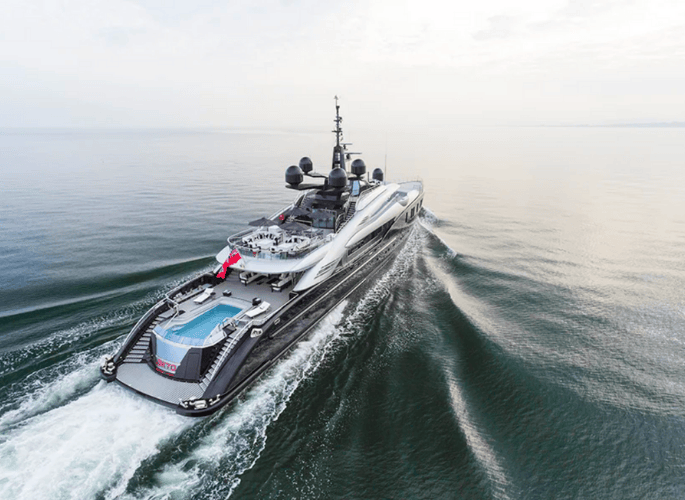 Glancy Fawcett's partner 'International Superyacht Society