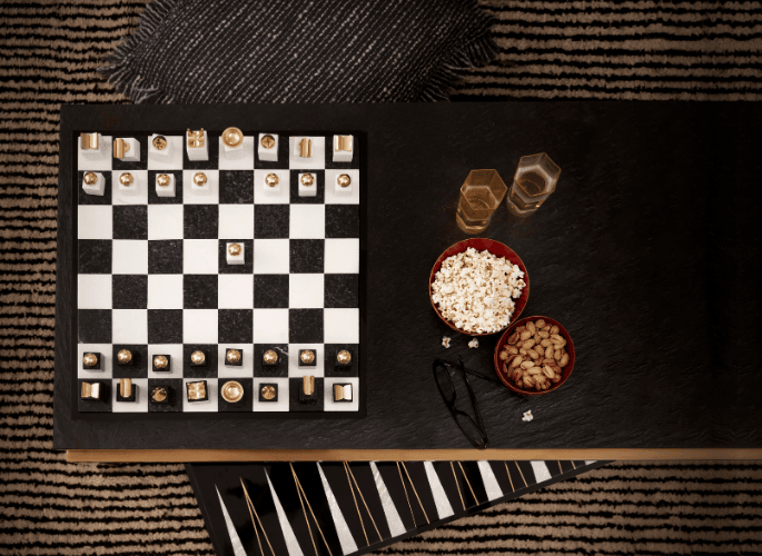 luxury chess game for luxury superyachts residences and private jets