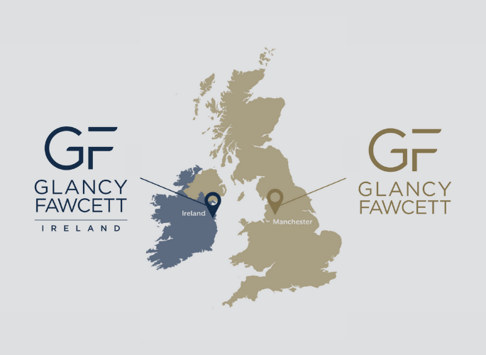 the glancy fawcett logistics team based in the uk and ireland for global delivery